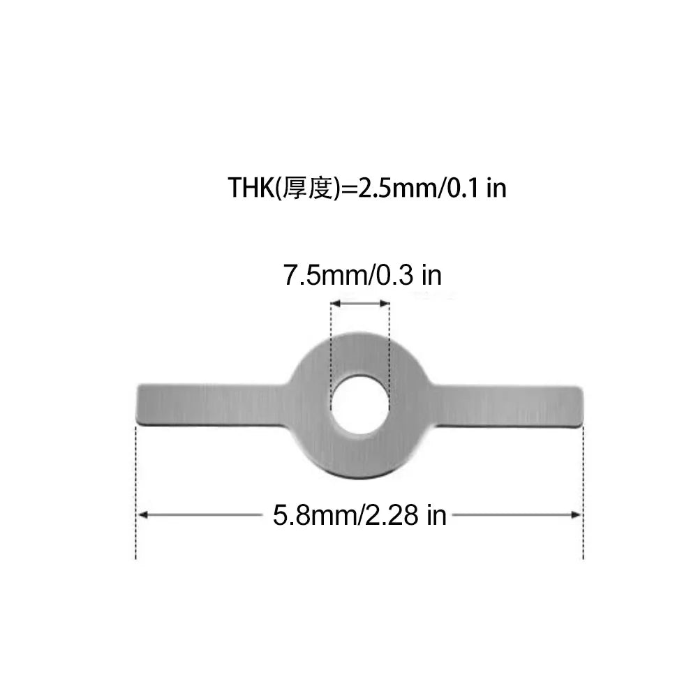 Meat Grinder Pinion Mixer Spare Parts Meat Grinder Knife Stainless Steel Grille for Food Grinder Accessories Kitchen Tool