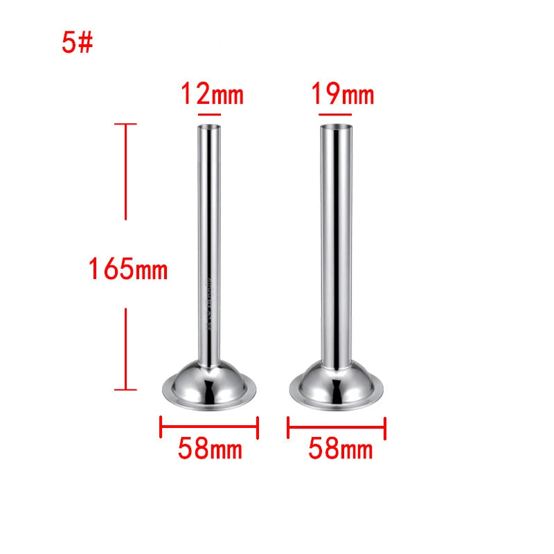Meat Grinder Pinion Mixer Spare Parts Meat Grinder Knife Stainless Steel Grille for Food Grinder Accessories Kitchen Tool